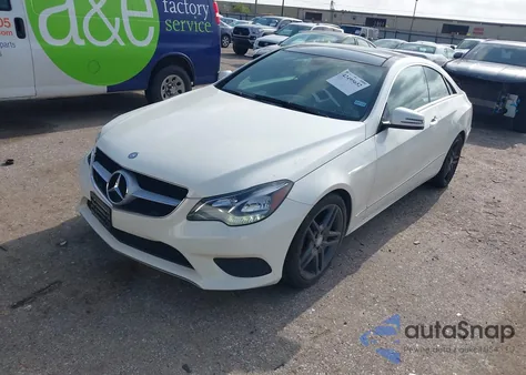 2014 Mercedes-Benz E 350 from USA, damaged, VIN WDDKJ5KB5EF259563